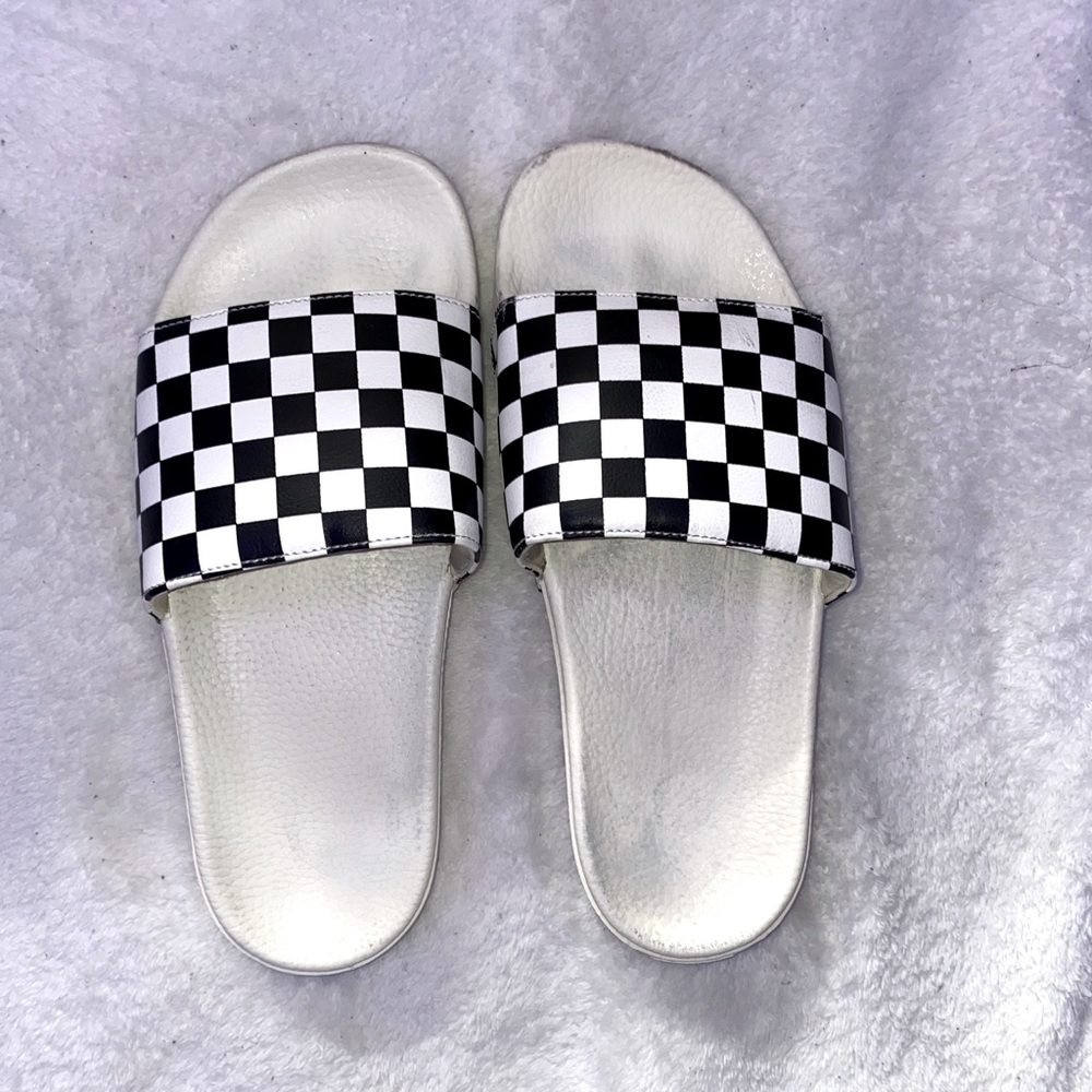 Vans Slide On Sandals